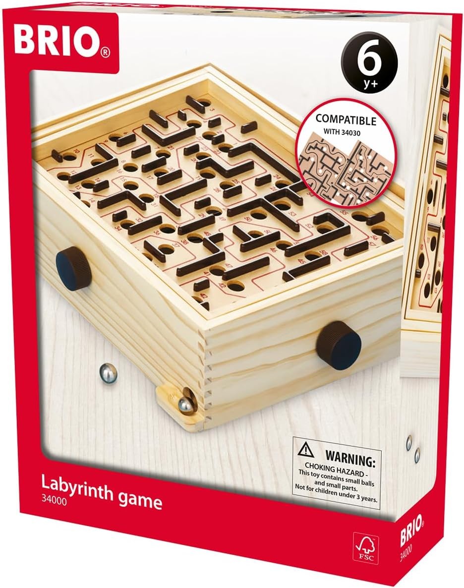 Brio - Labyrinthe en bois Original