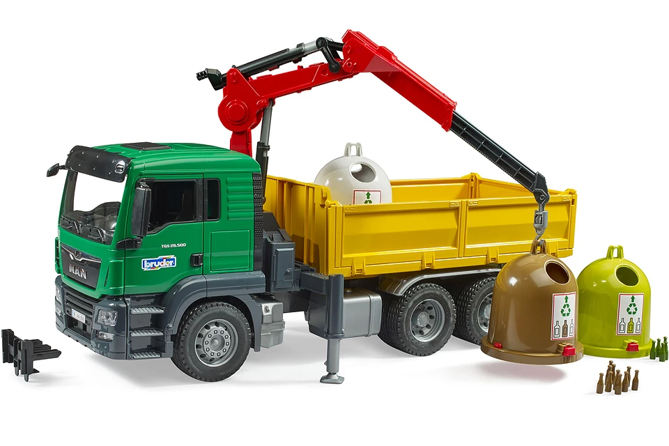 Bruder - Camion MAN TGS avec grue