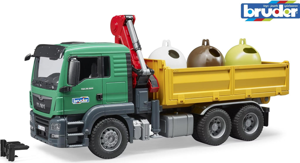 Bruder - Camion MAN TGS avec grue
