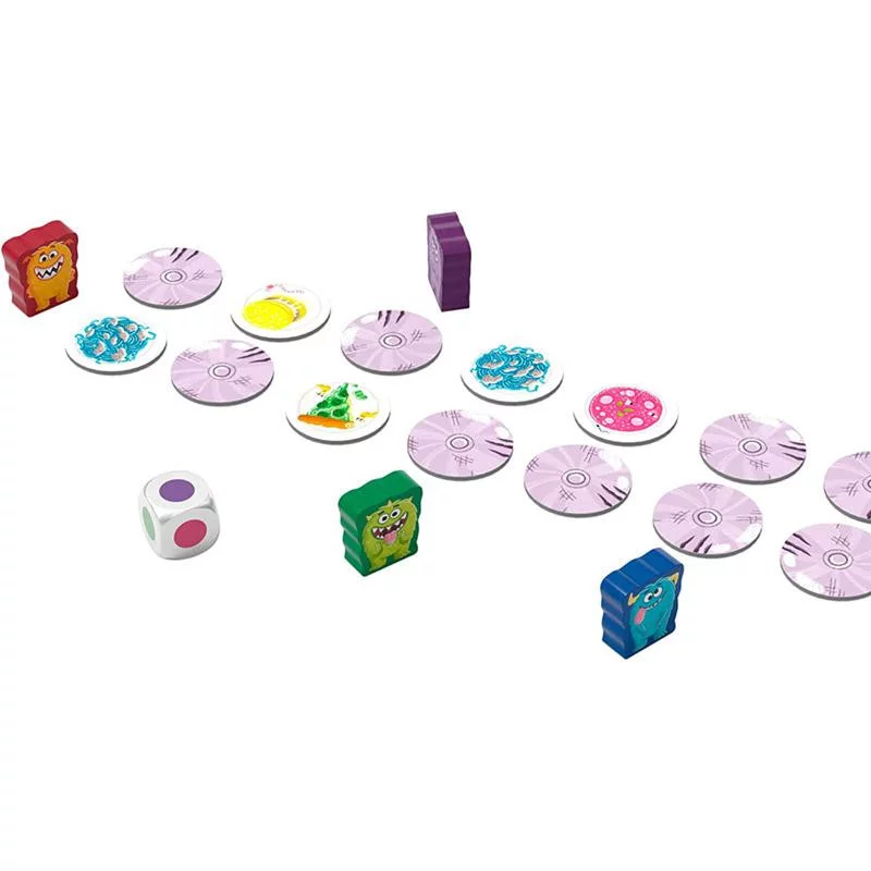 Haba - Buffet des monstres