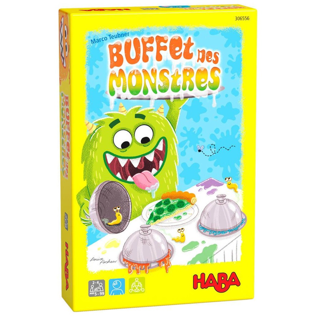 Haba - Buffet des monstres