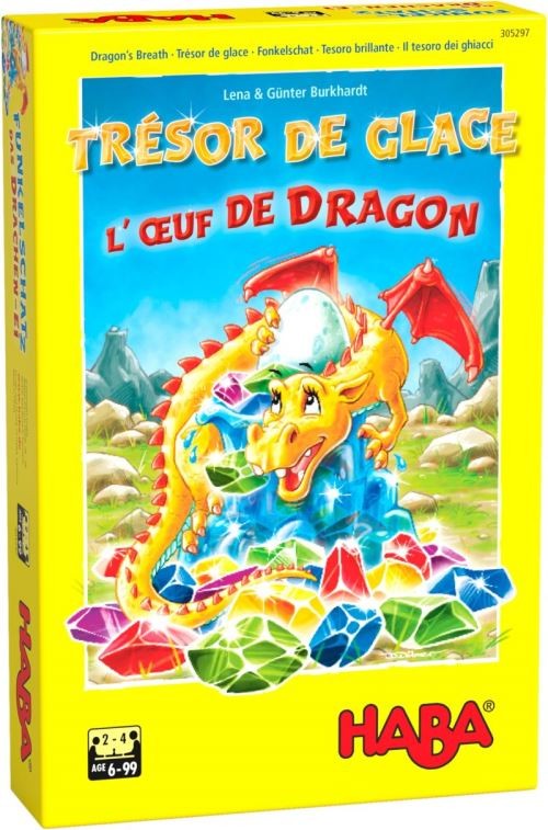 Haba - Trésor de glace, l'oeuf de dragon