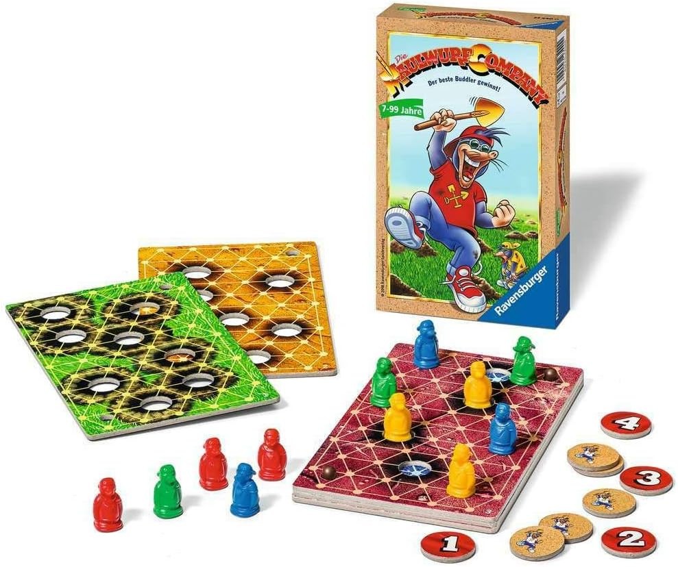 Ravensburger - Maulwurf Company Mitbringspiel (DE)