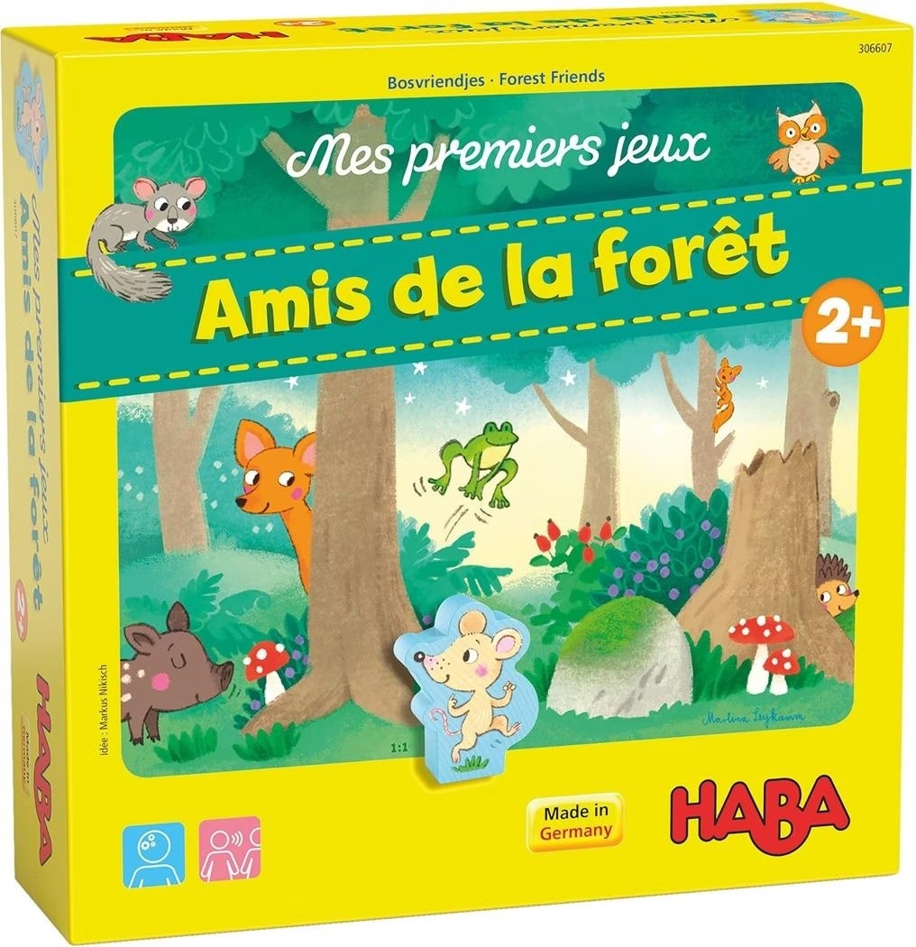 Haba - Mes premiers jeux : Amis de la forêt