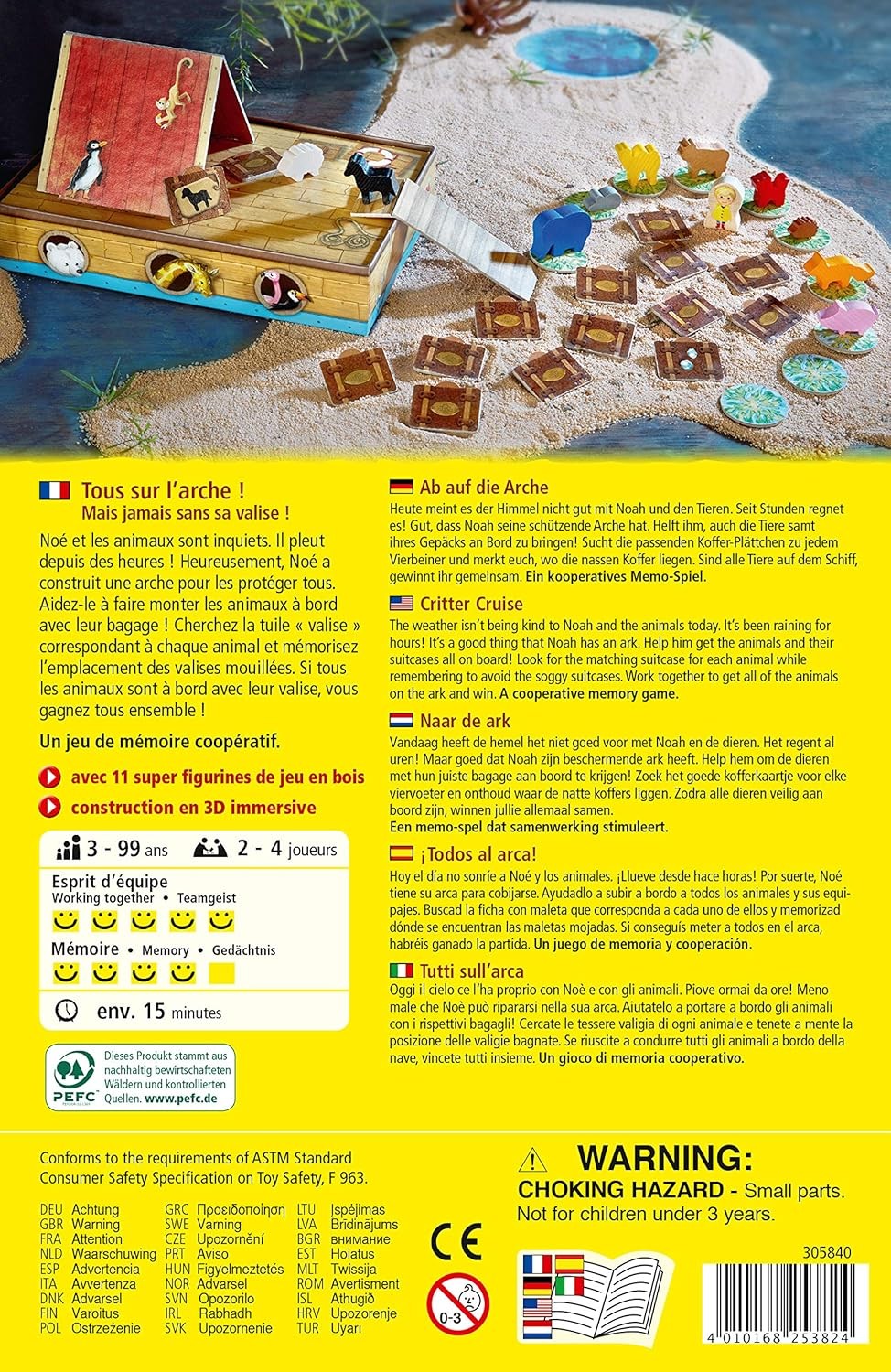Haba - Tous sur l'Arche !