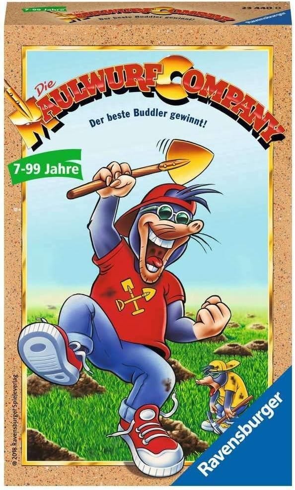 Ravensburger - Maulwurf Company Mitbringspiel (DE)
