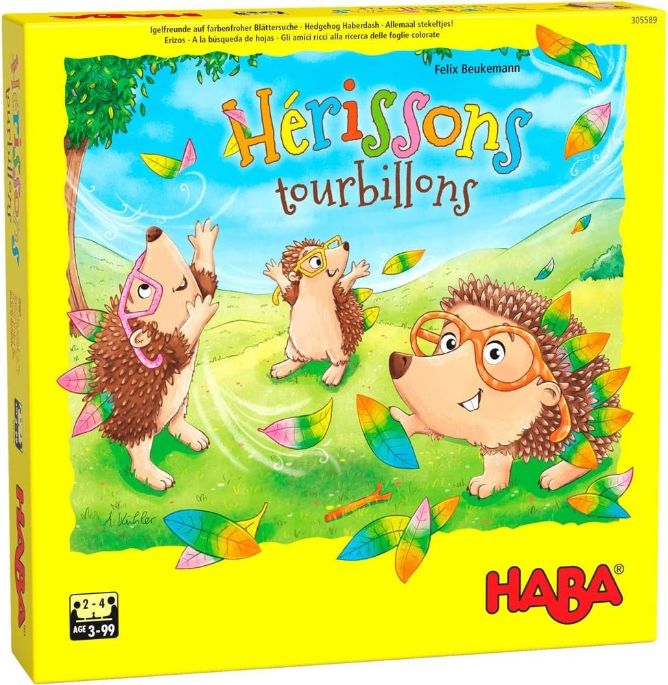 Haba - Hérissons tourbillon