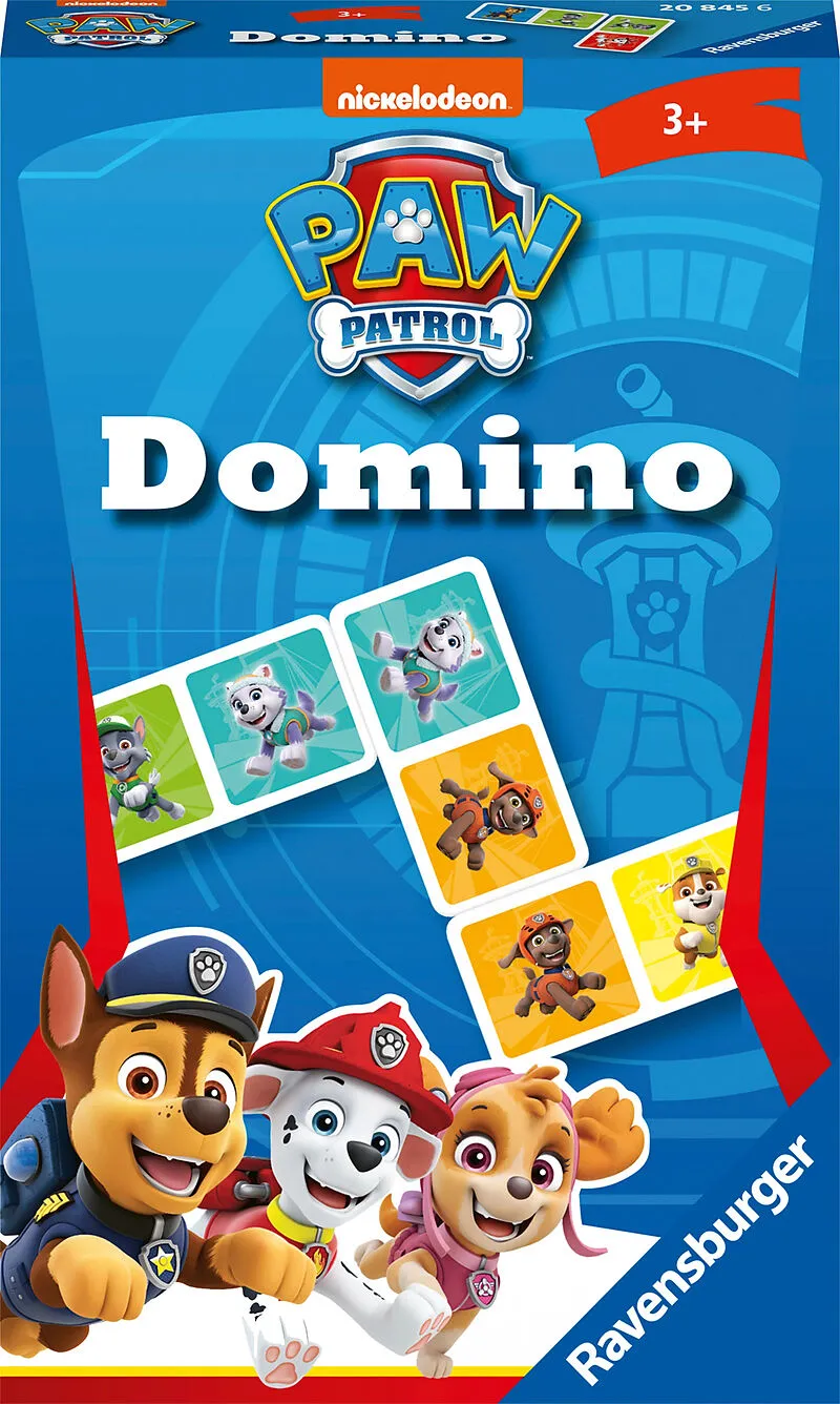 Ravensburger - Domino Pat Patrouille