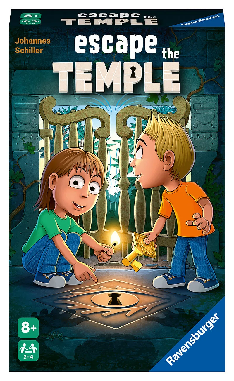 Ravensburger - Escape the Temple