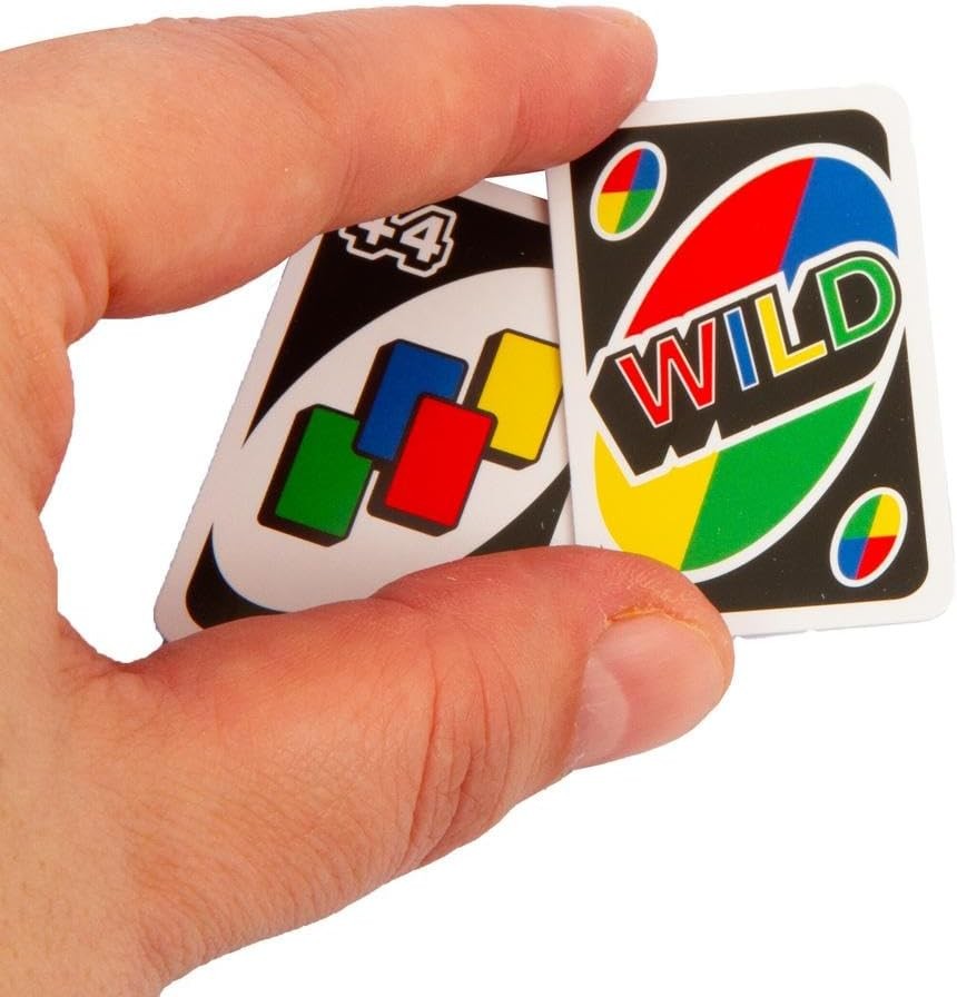 World's Smallest - Jeu de cartes UNO miniature