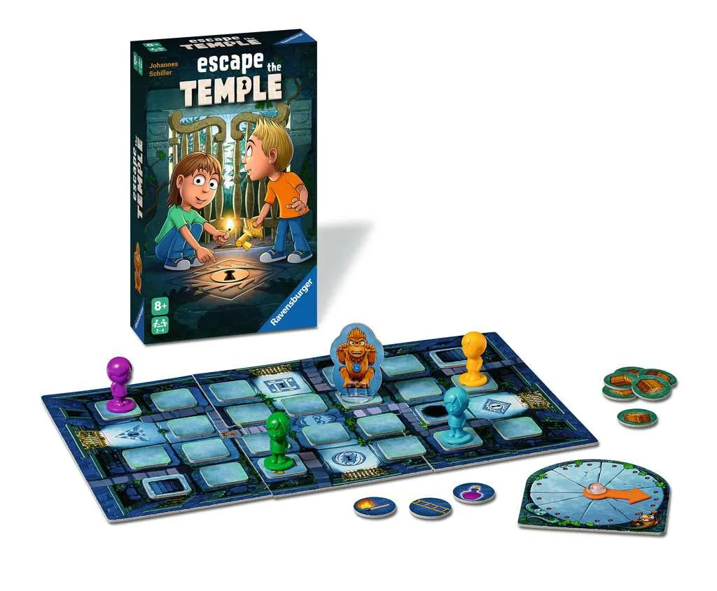 Ravensburger - Escape the Temple