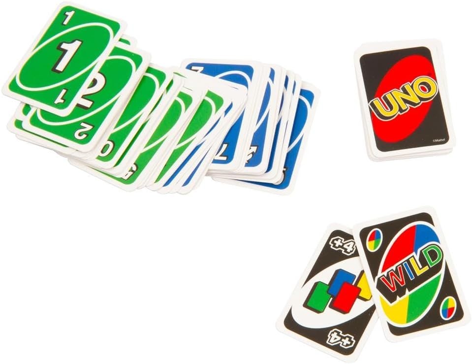 World's Smallest - Jeu de cartes UNO miniature