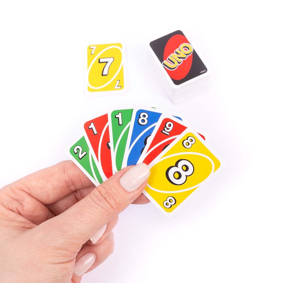 World's Smallest - Jeu de cartes UNO miniature