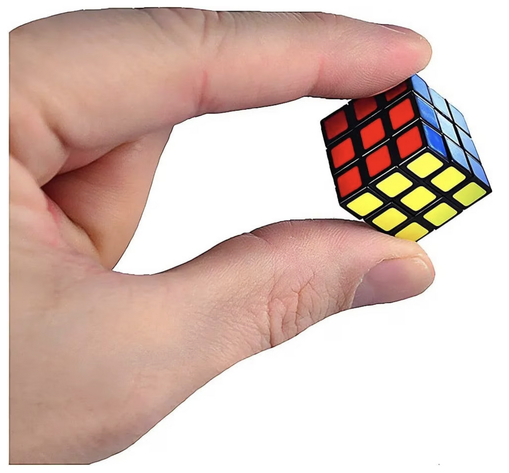 World's Smallest - Rubik's cube 3x3 miniature