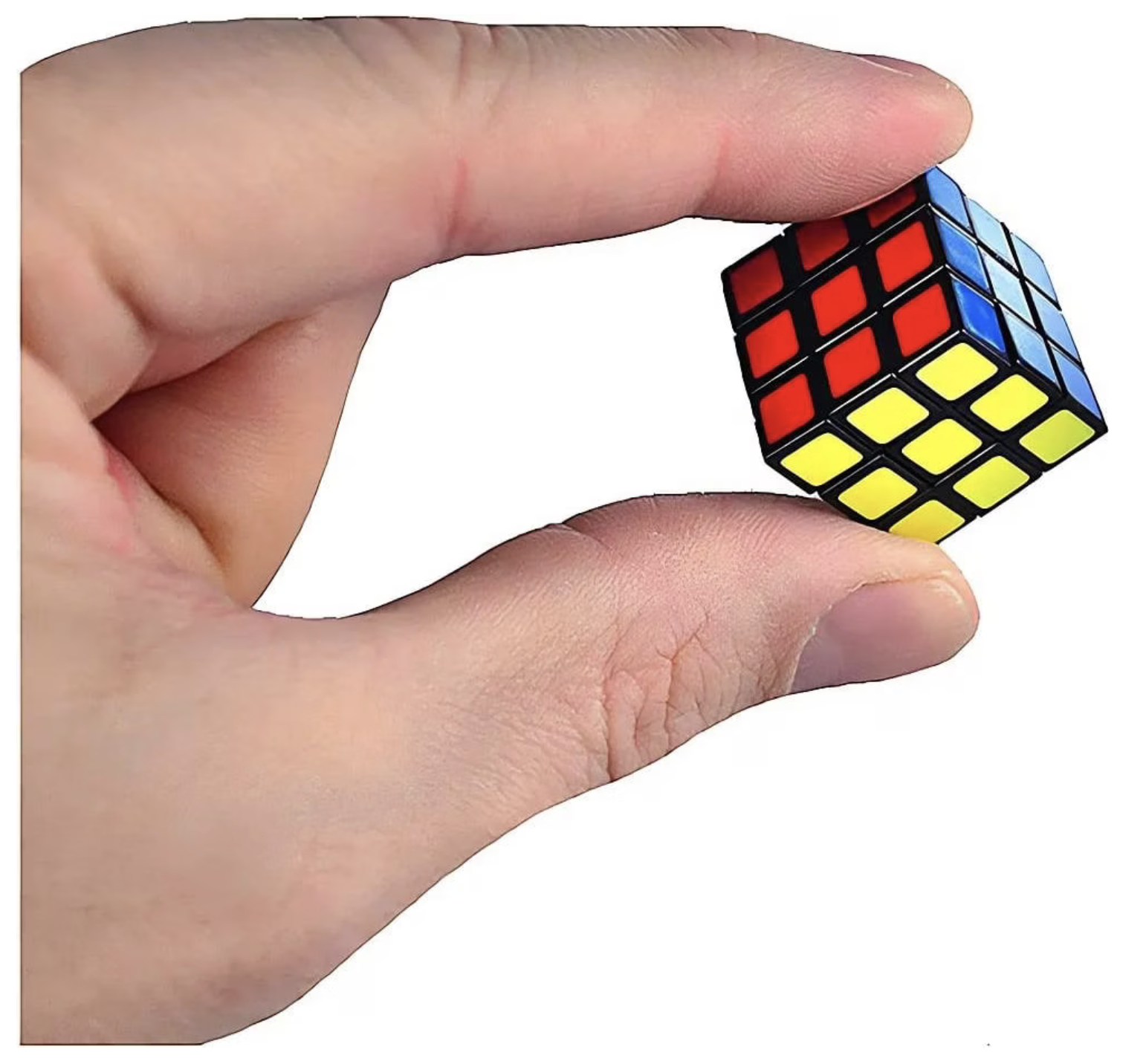 World's Smallest - Rubik's cube 3x3 miniature