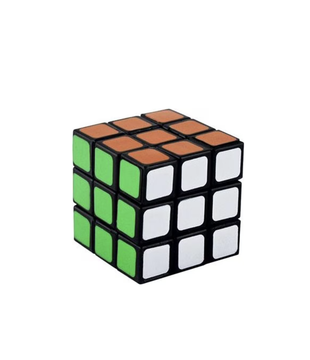 World's Smallest - Rubik's cube 3x3 miniature