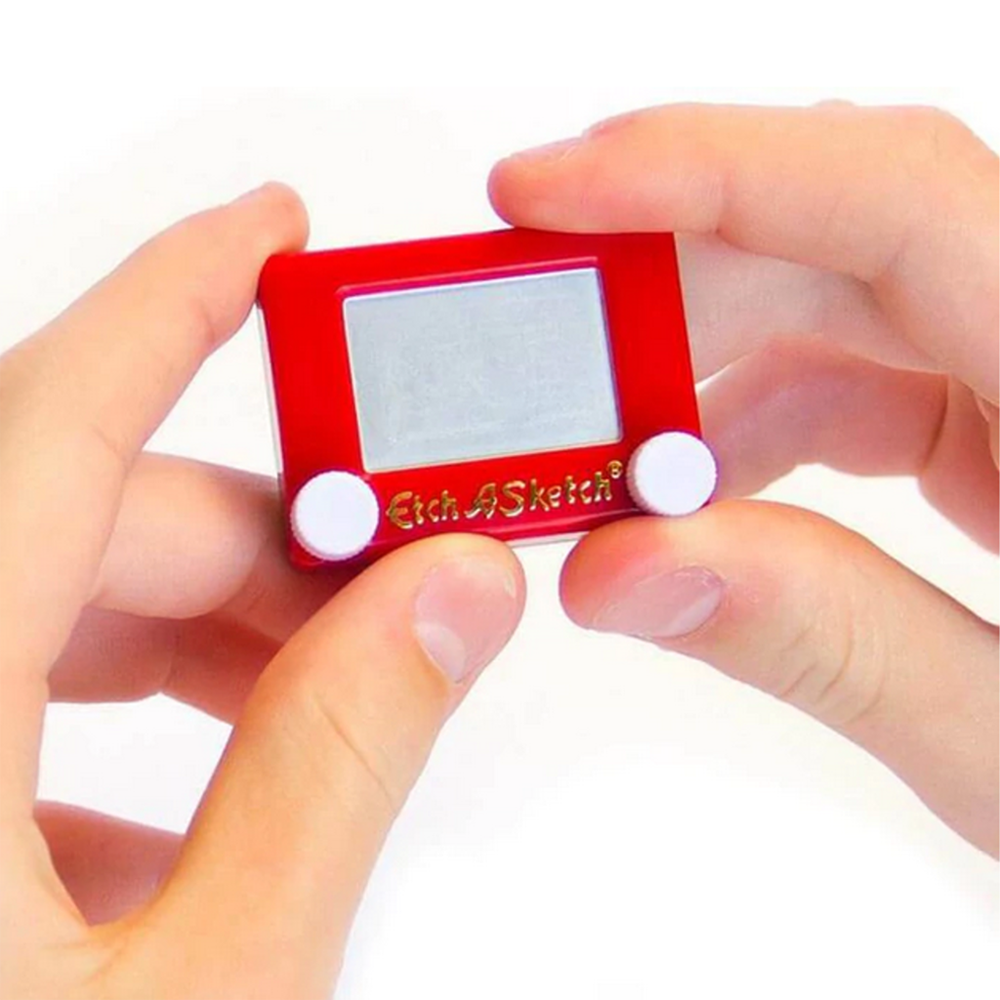 World's Smallest - Tablette à dessin miniature Etch-A-Sketch