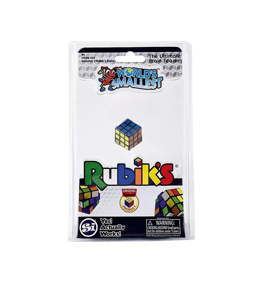 World's Smallest - Rubik's cube 3x3 miniature