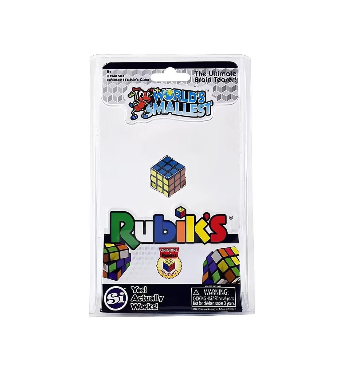 World's Smallest - Rubik's cube 3x3 miniature