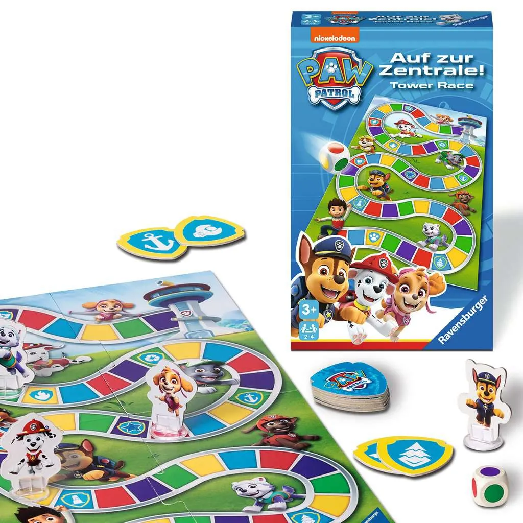 Ravensburger - Paw Patrol Tower Race