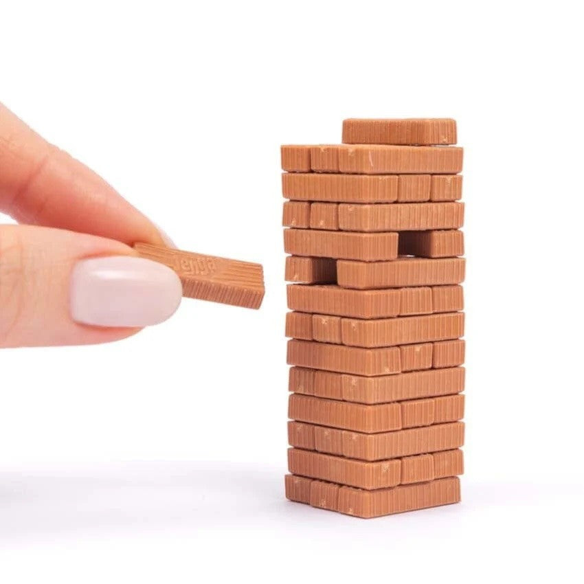 World's Smallest - Jeu d'habileté Jenga miniature