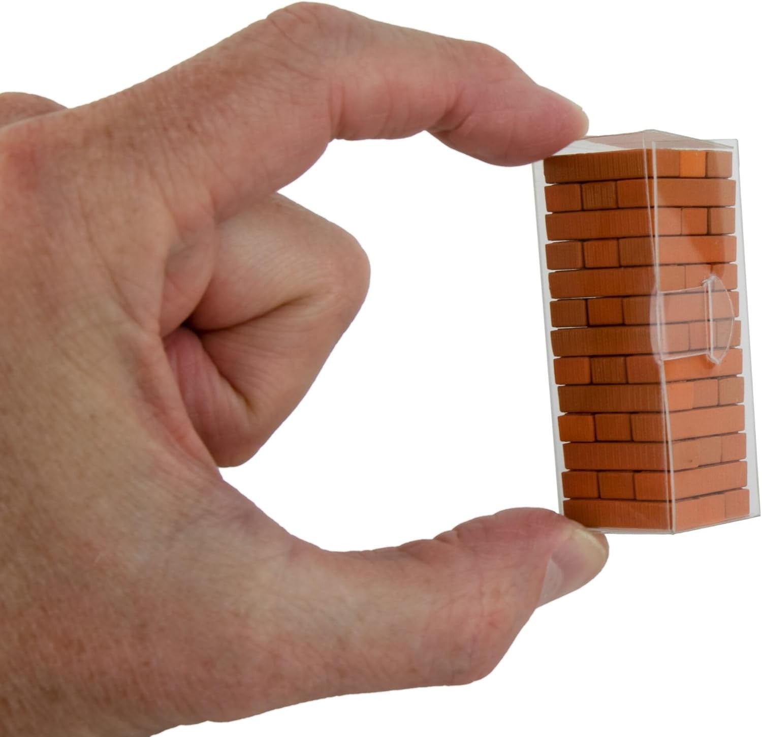 World's Smallest - Jeu d'habileté Jenga miniature