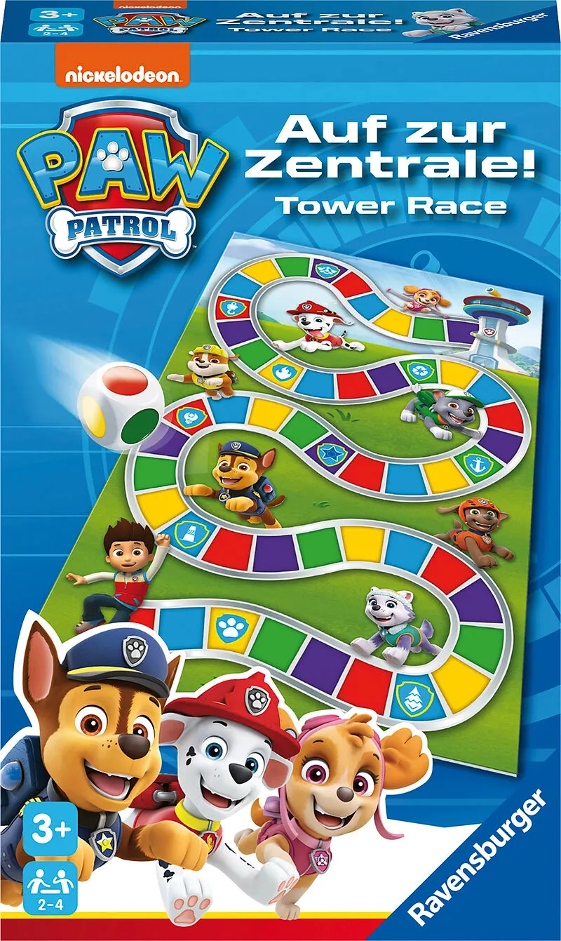 Ravensburger - Paw Patrol Tower Race