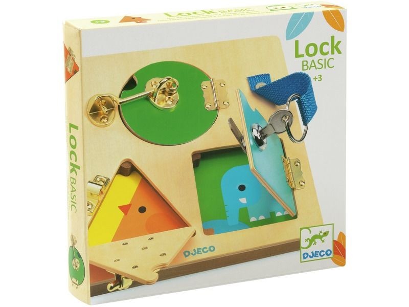 Djeco - jeu de manipulation Lock Basic