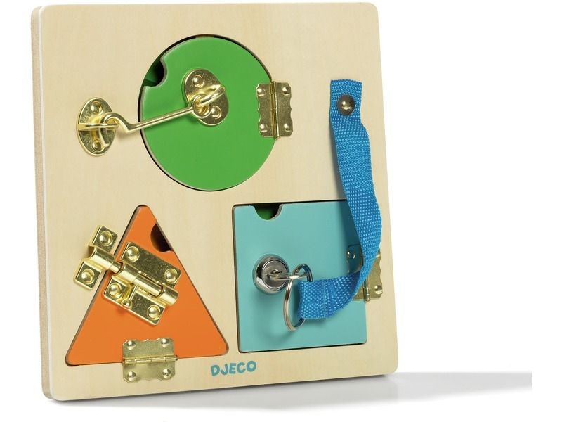 Djeco - jeu de manipulation Lock Basic