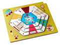 Lilliputiens - Circus Puzzl' Show puzzle en bois multicouches