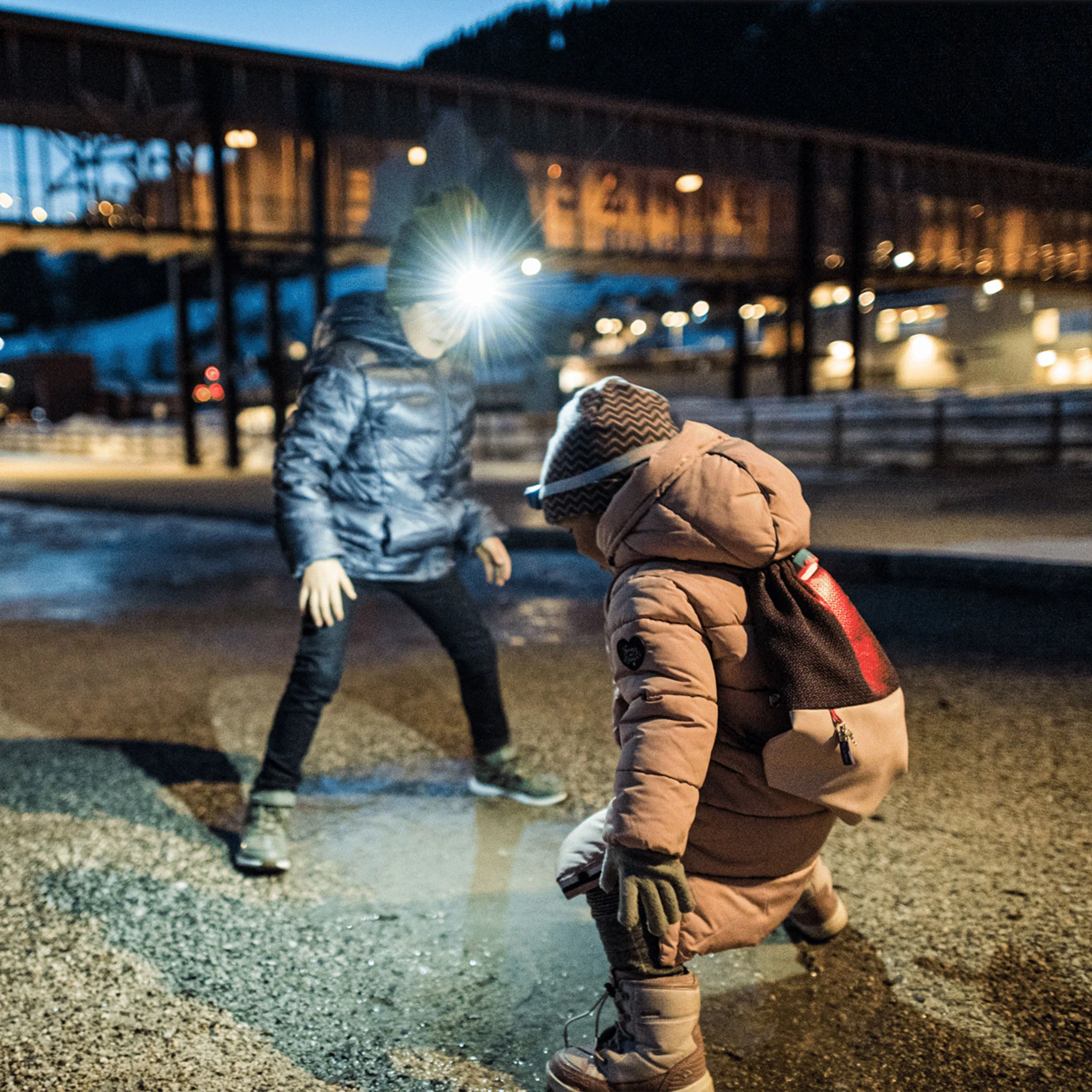 Led Lenser - Lampe frontale Kids Light Dino