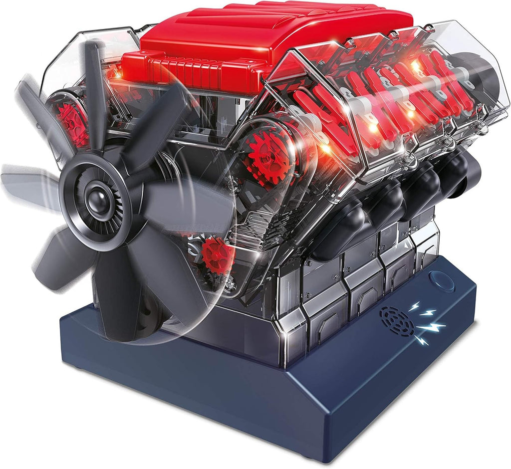 Buki - Moteur V8 à assembler