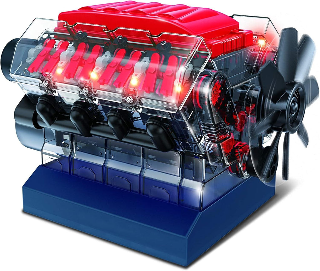 Buki - Moteur V8 à assembler