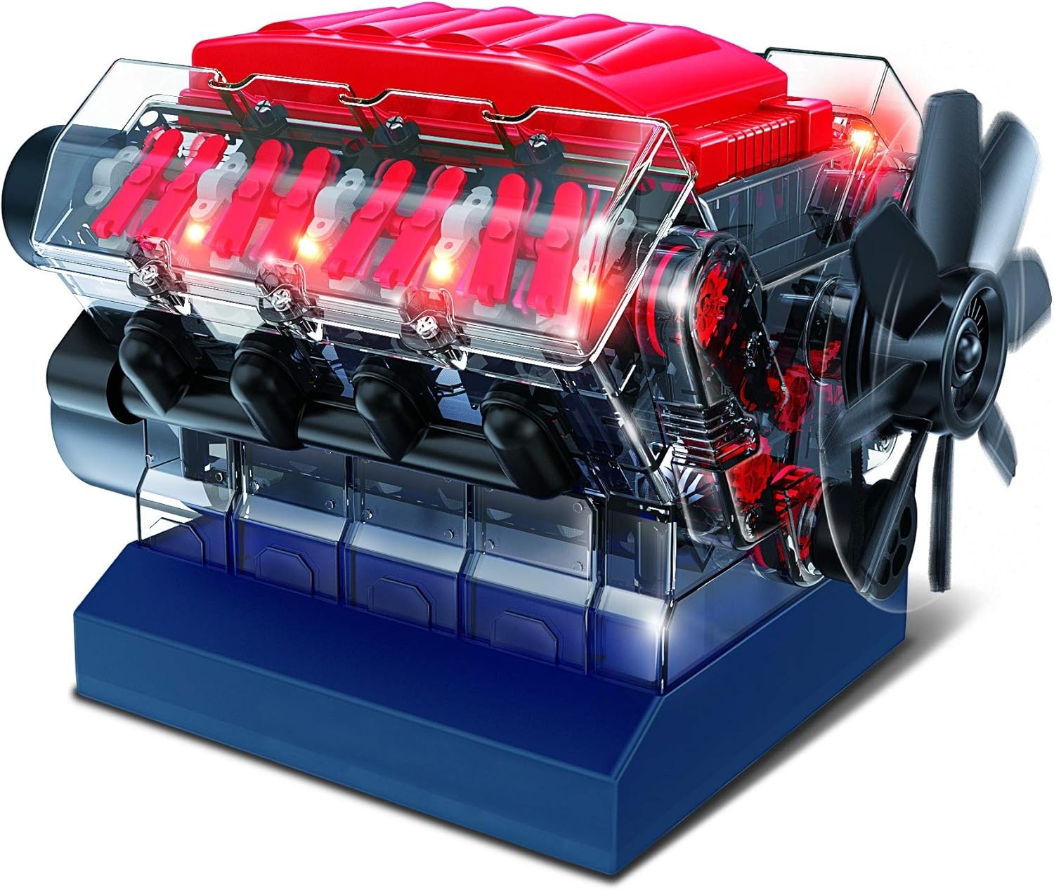 Buki - Moteur V8 à assembler