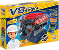 Buki - Moteur V8 à assembler