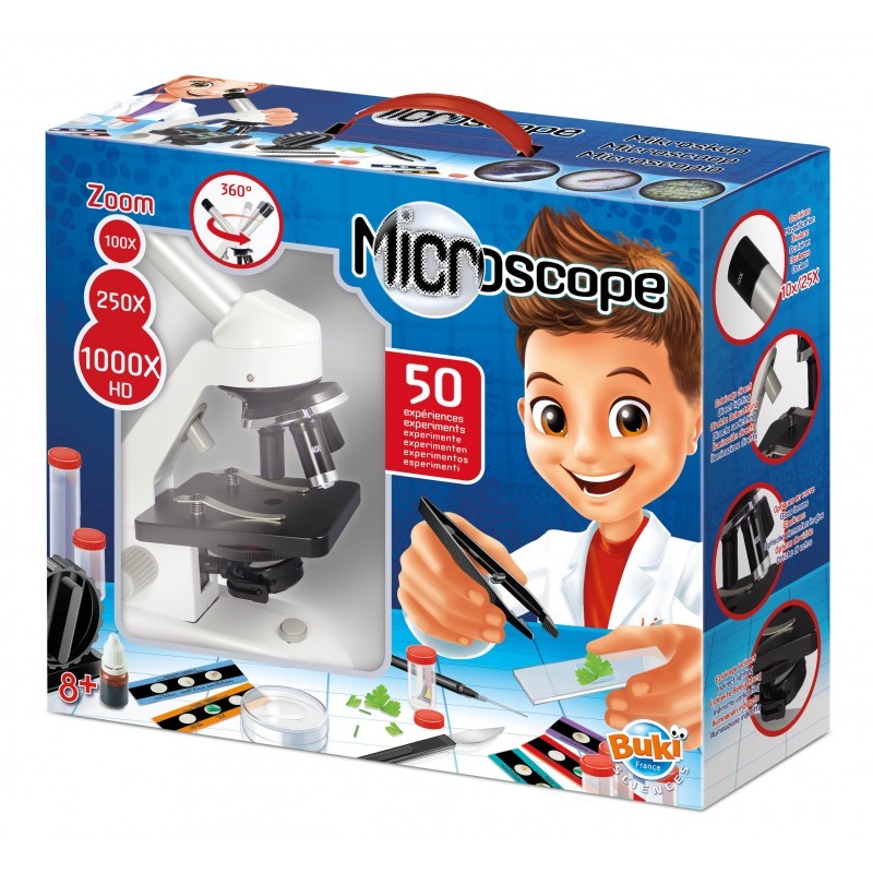 Buki - Microscope 50 expériences