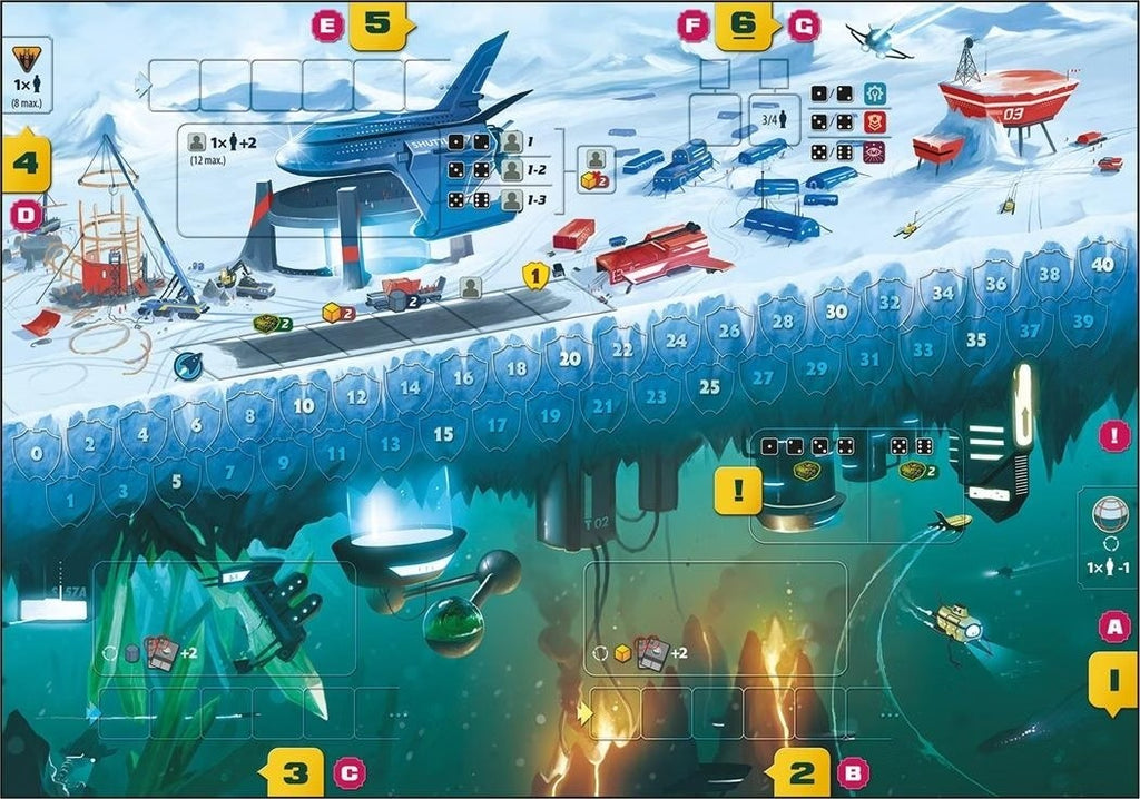 Super Meeple - The Artemis Project (version française)