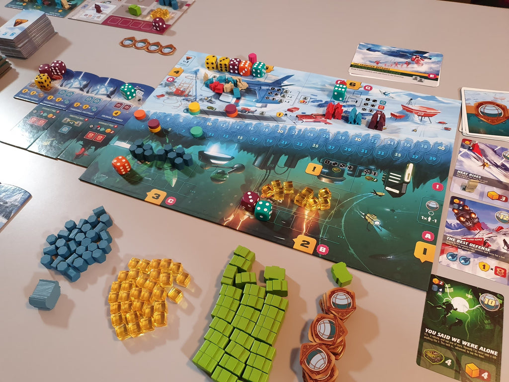 Super Meeple - The Artemis Project (version française)