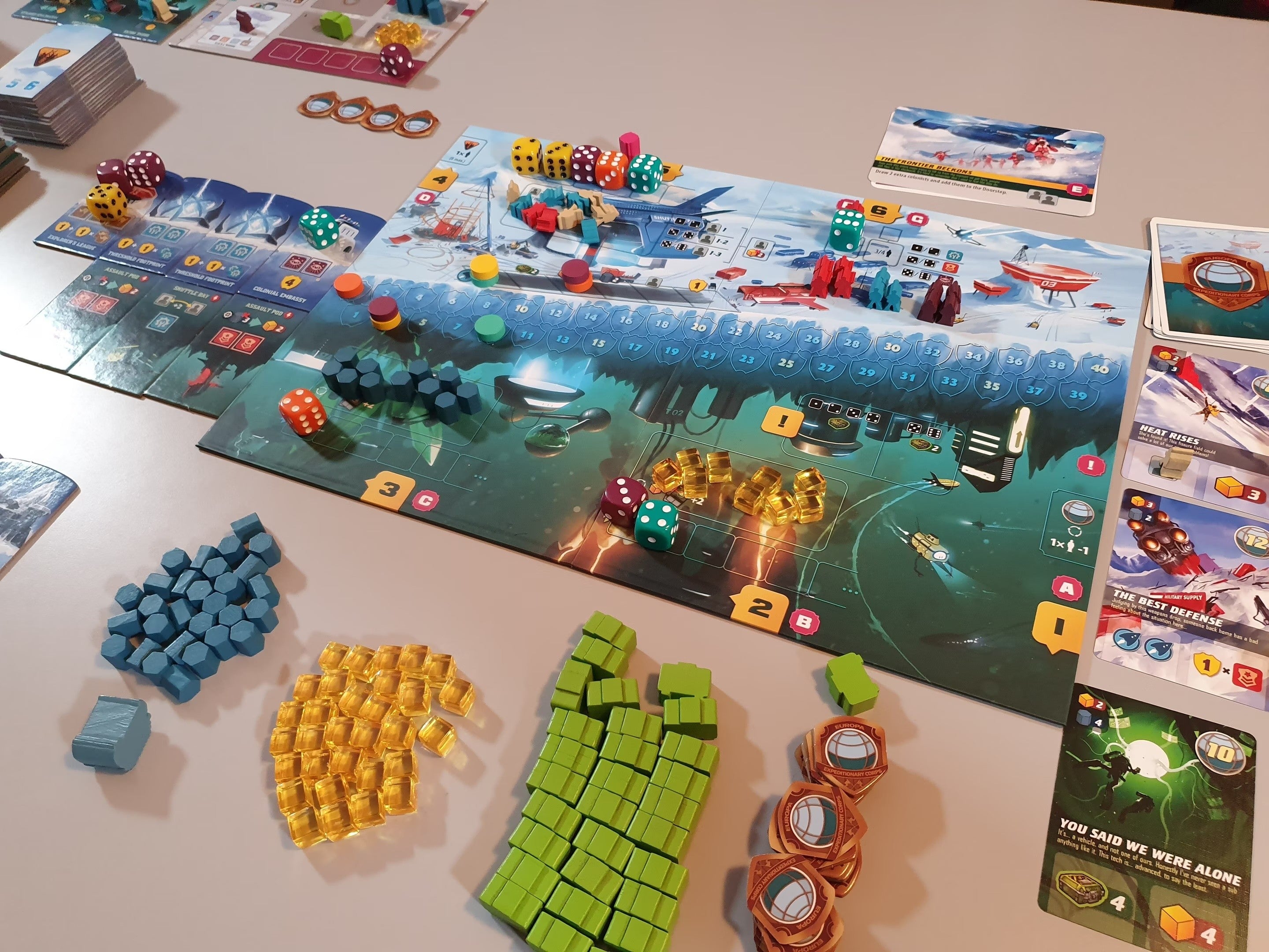 Super Meeple - The Artemis Project (version française)