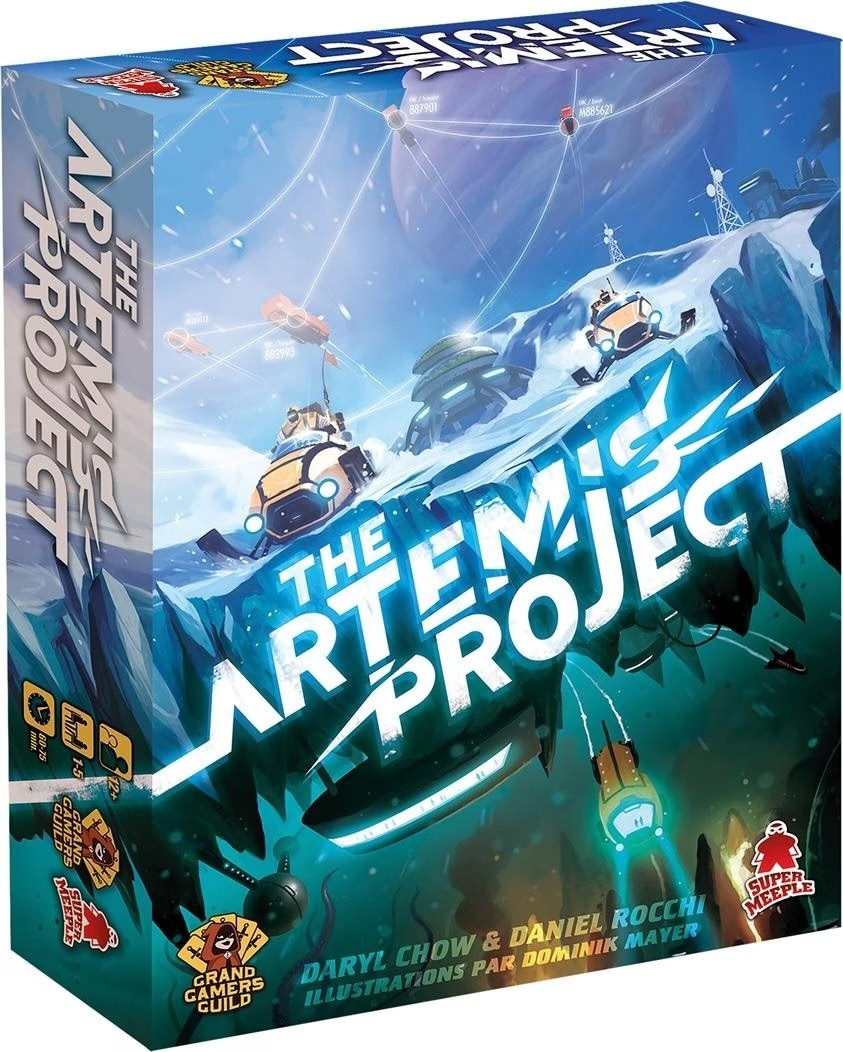 Super Meeple - The Artemis Project (version française)