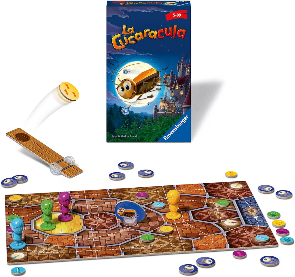 Ravensburger - La Cucaracula