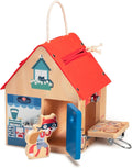 Lilliputiens - Maison en bois multi-fermetures