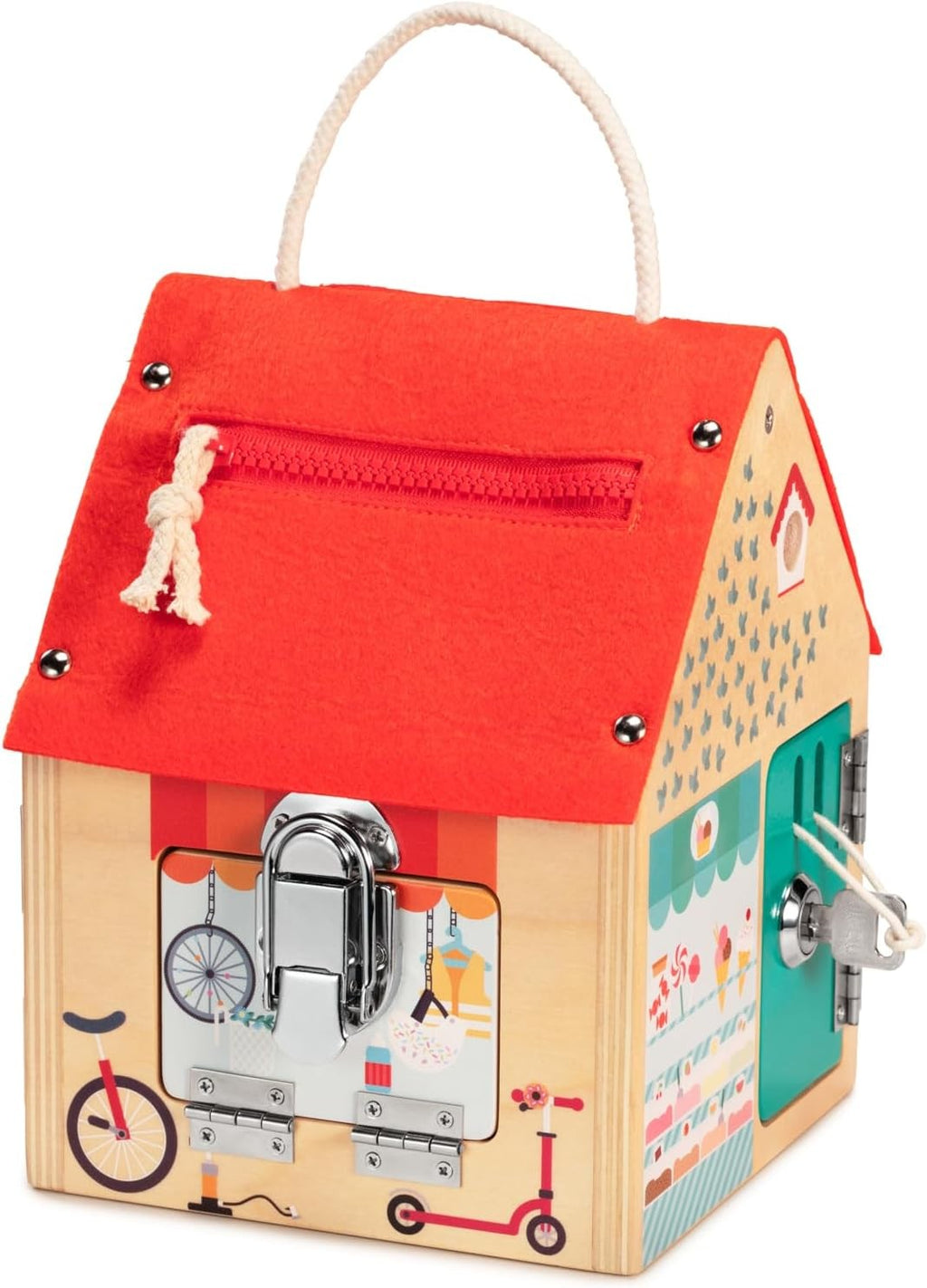 Lilliputiens - Maison en bois multi-fermetures