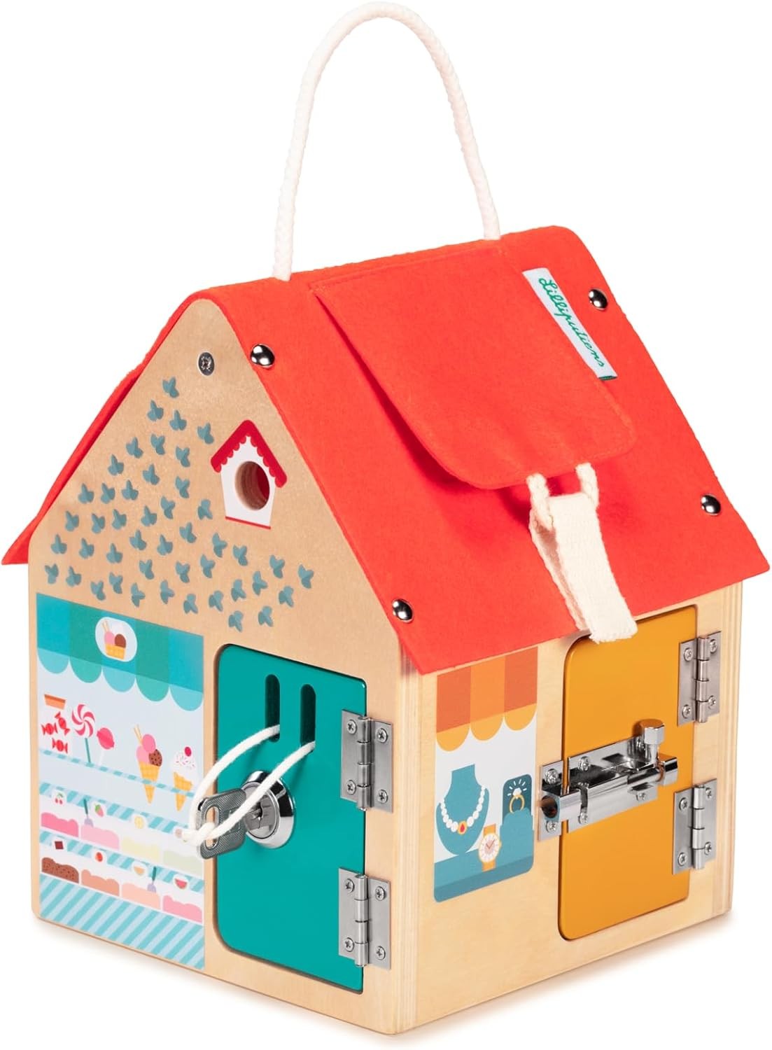 Lilliputiens - Maison en bois multi-fermetures