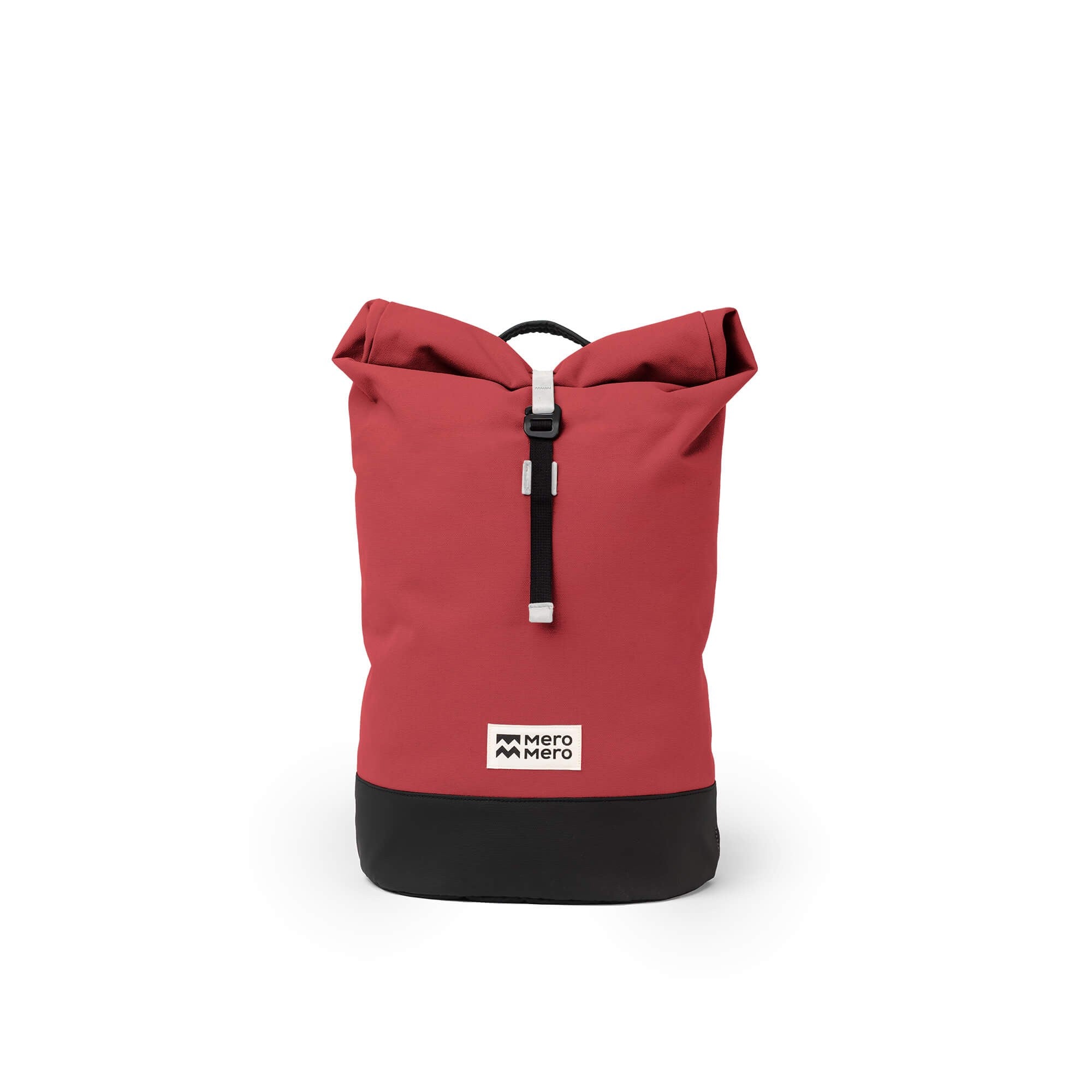 MeroMero - Sac à dos Roll-Top Wanaka Brick Red