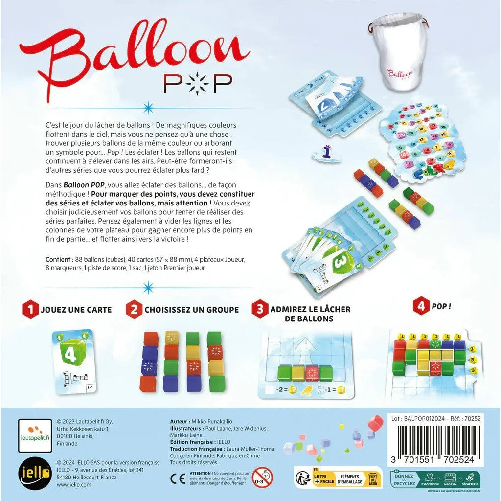 Iello - Balloon Pop