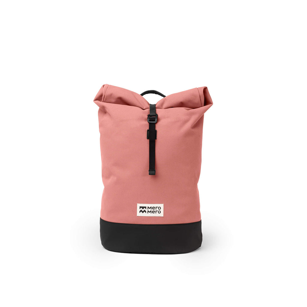 MeroMero - Sac à dos Roll-Top Wanaka Blossom Pink