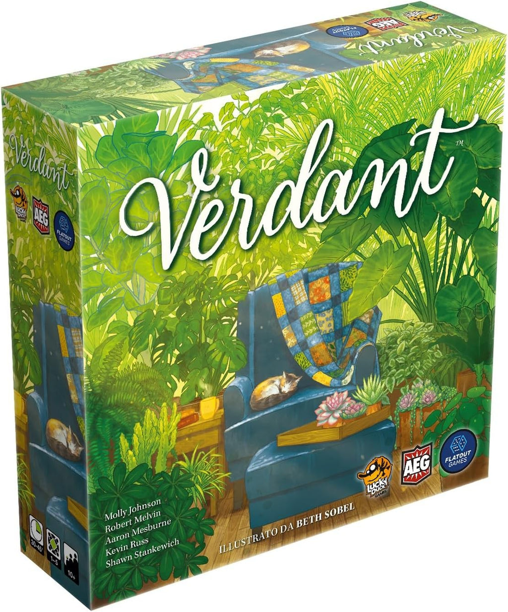 Lucky Duck - Verdant