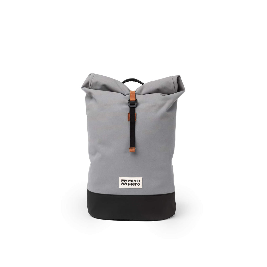MeroMero - Sac à dos Roll-Top Wanaka Stone Grey