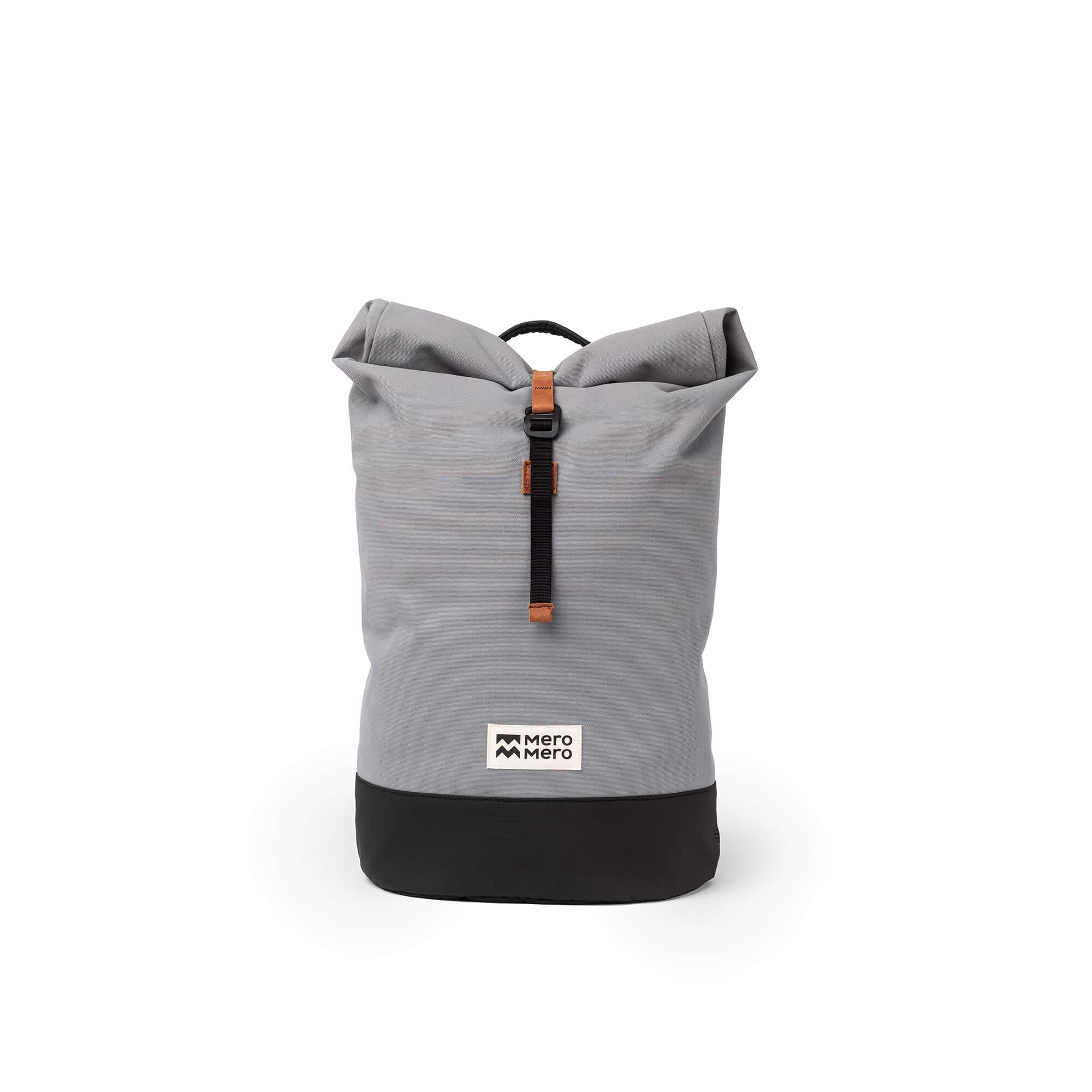 MeroMero - Sac à dos Roll-Top Wanaka Stone Grey